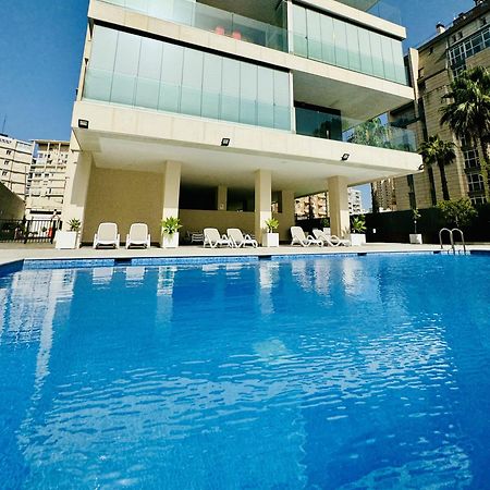 Calpe Beach II - Sea & Pool View Apartment 외부 사진
