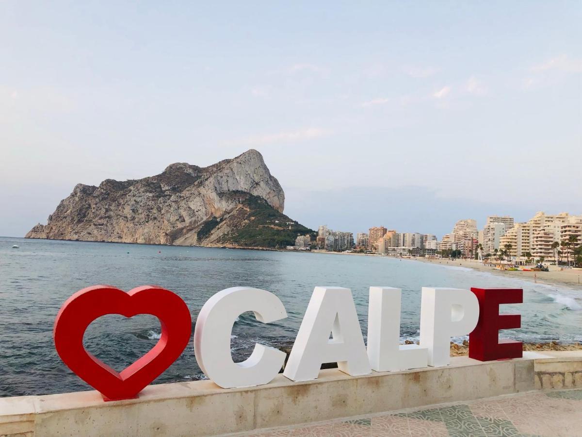Calpe Beach II - Sea & Pool View Apartment 외부 사진