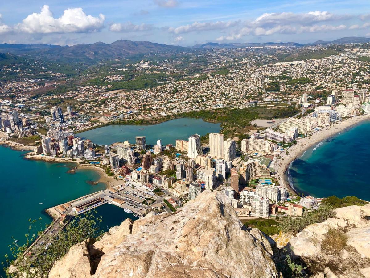 Calpe Beach II - Sea & Pool View Apartment 외부 사진