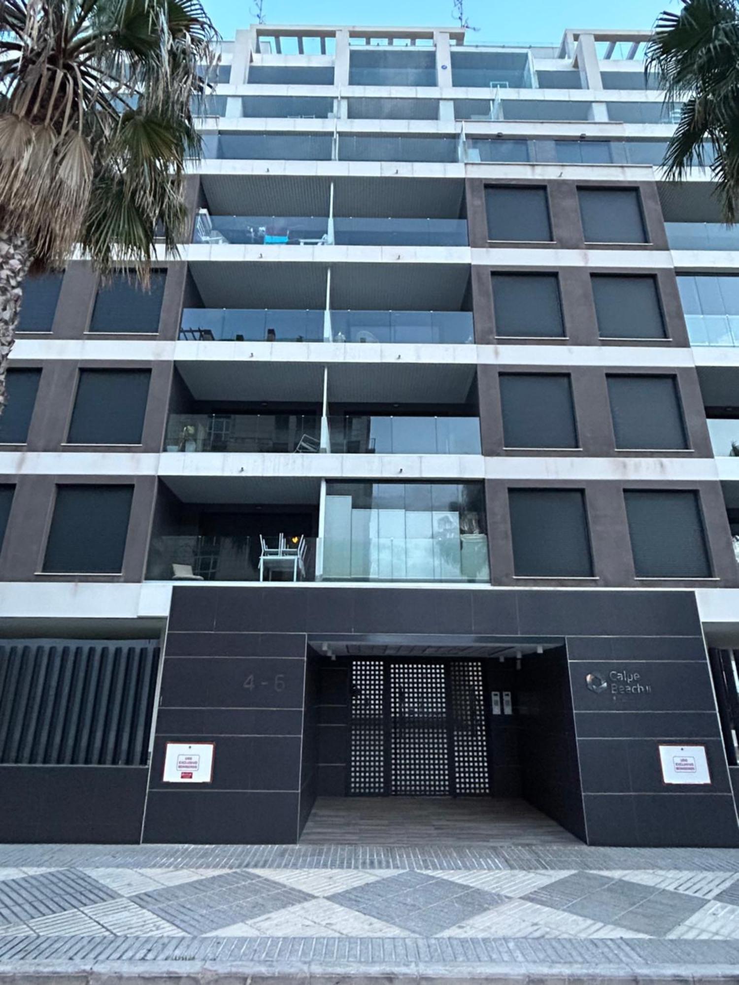 Calpe Beach II - Sea & Pool View Apartment 외부 사진