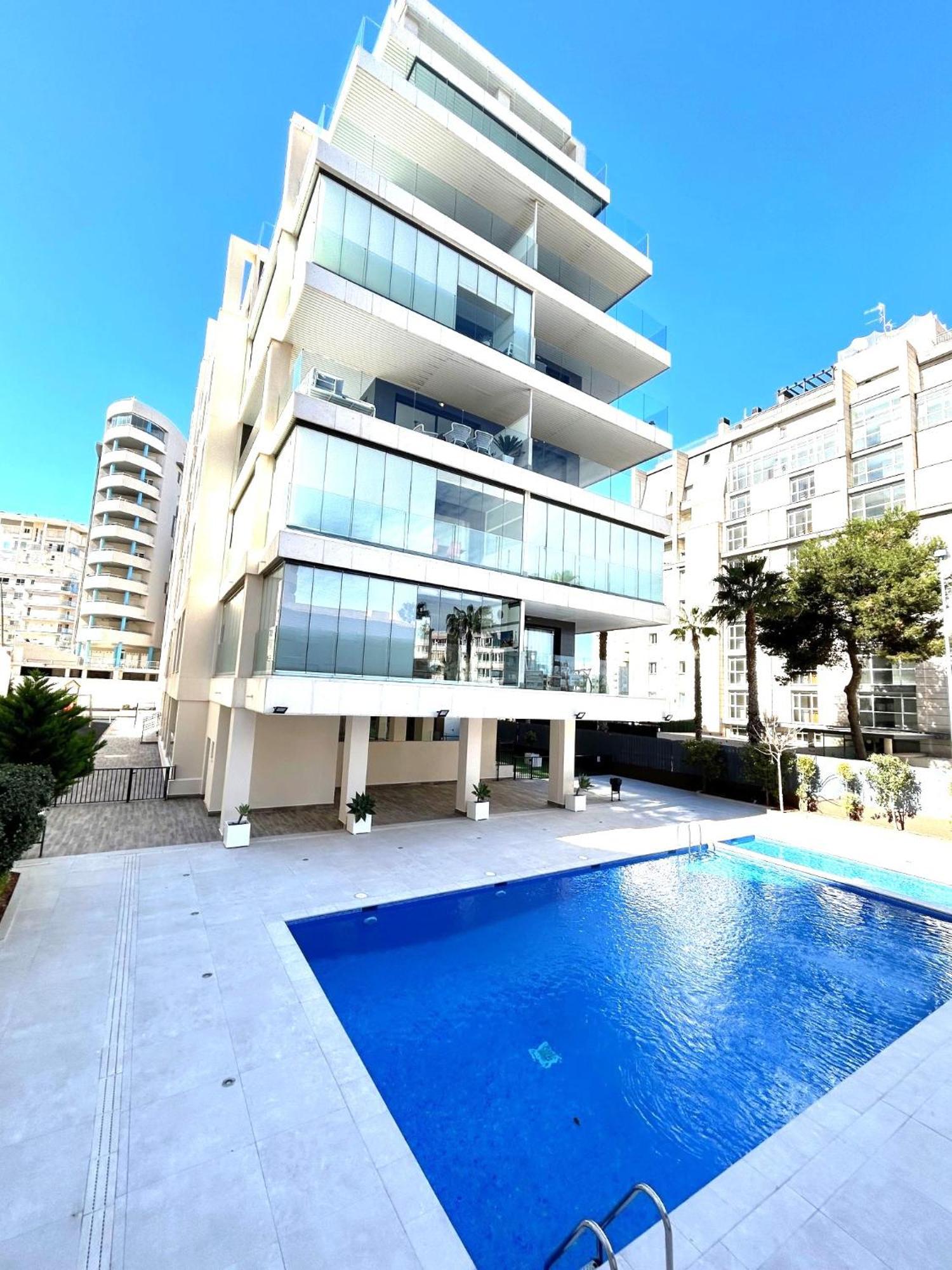 Calpe Beach II - Sea & Pool View Apartment 외부 사진