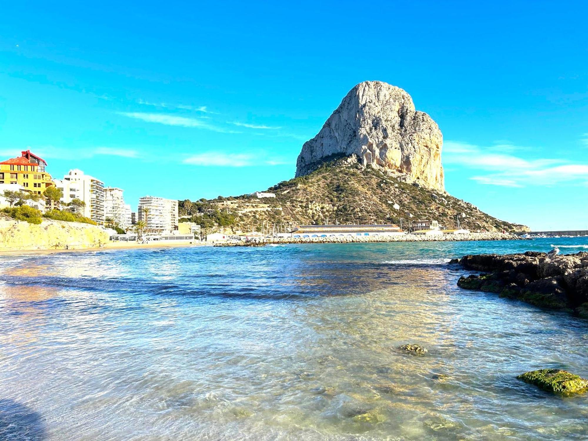 Calpe Beach II - Sea & Pool View Apartment 외부 사진