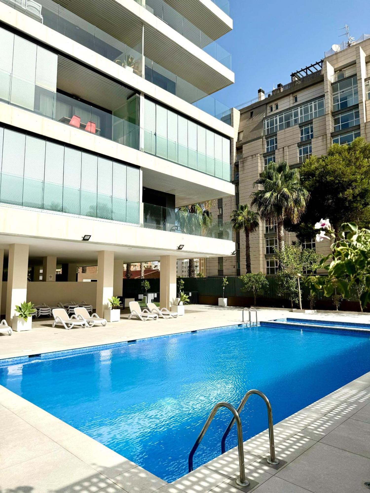 Calpe Beach II - Sea & Pool View Apartment 외부 사진