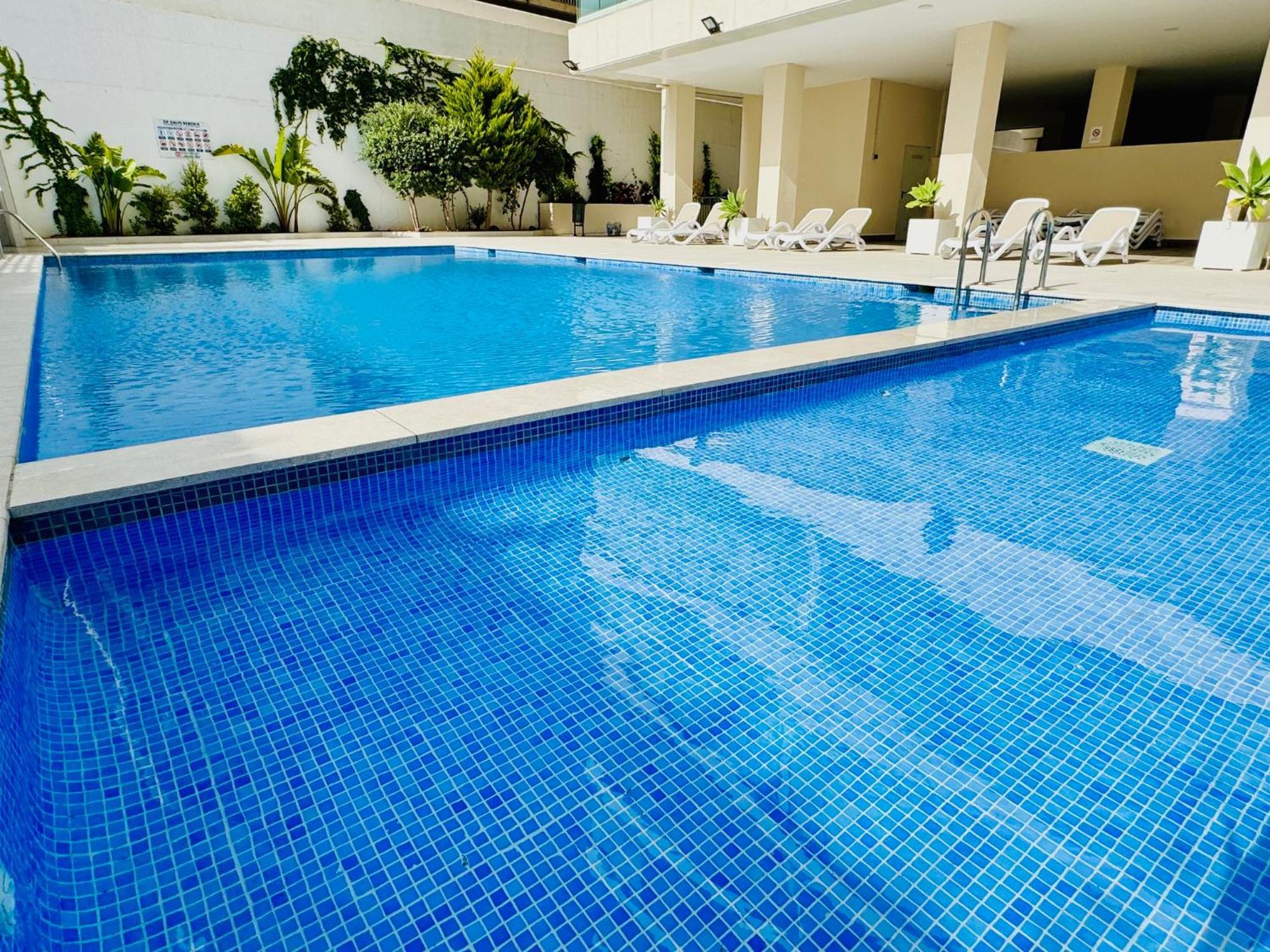 Calpe Beach II - Sea & Pool View Apartment 외부 사진